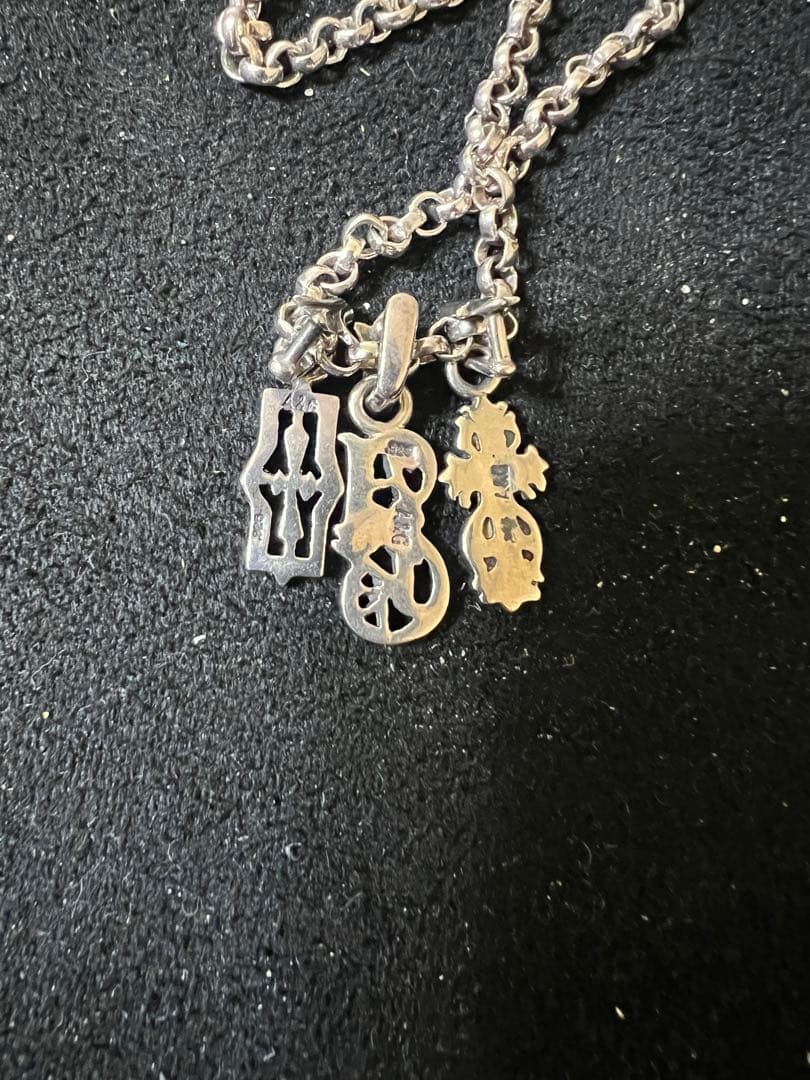 A&G シルバー　ネックレストップ