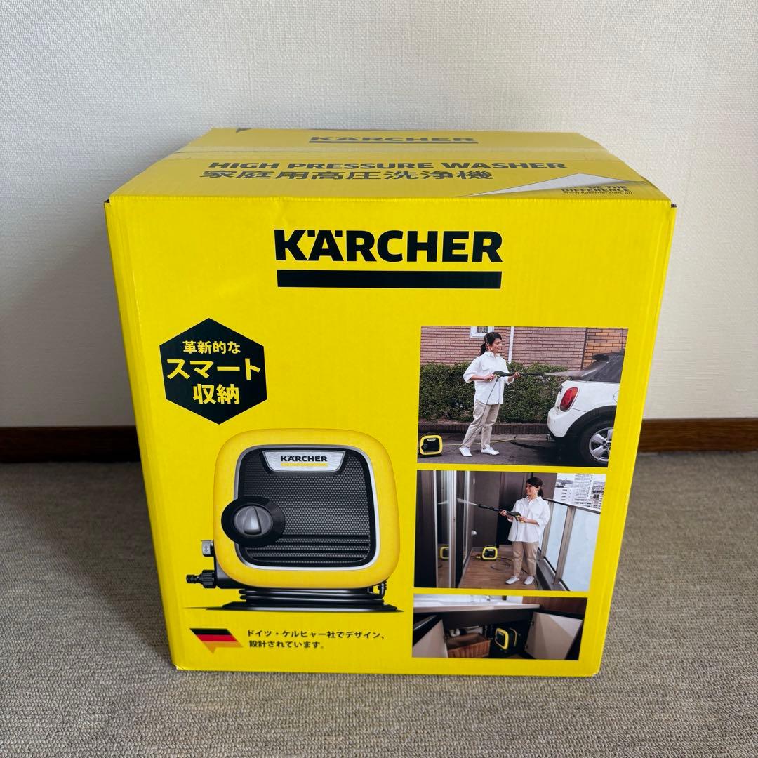 KÄRCHER ケルヒャー 高圧洗浄機 K MINI 1.600-050.0