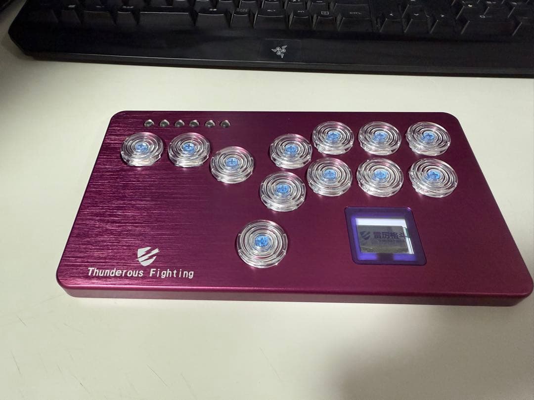 HITBOX ゲームコントローラー　自作