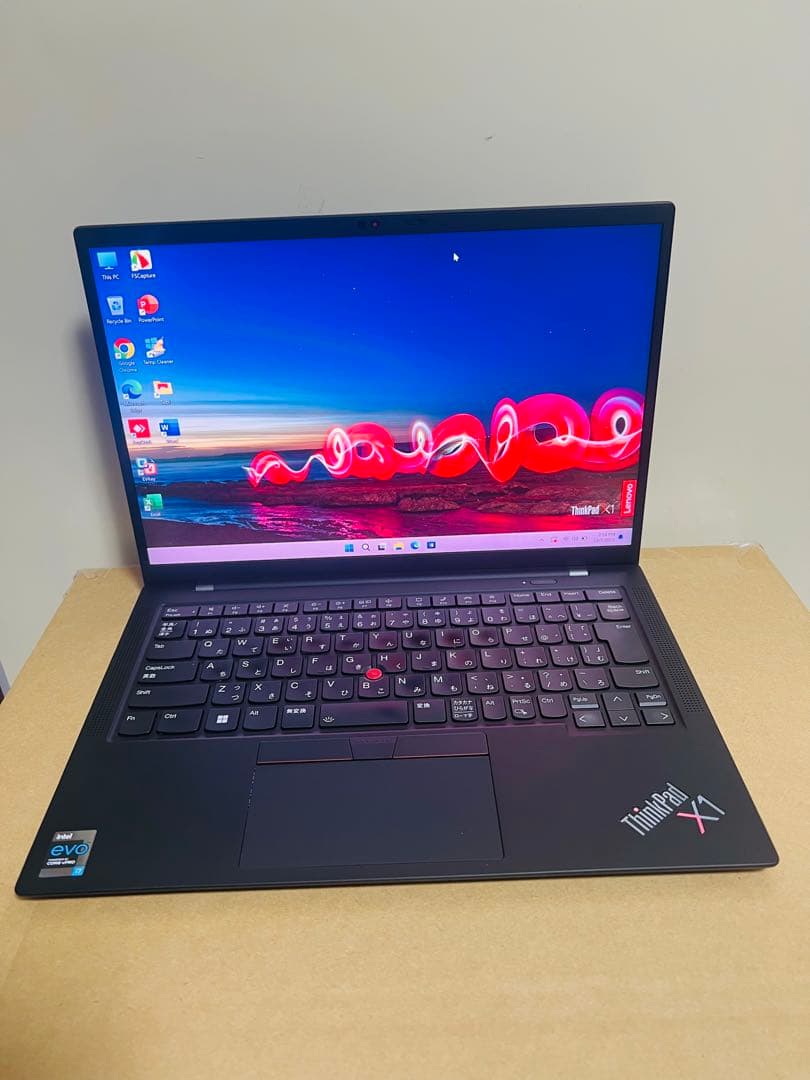 Windowsノート本体 Thinkpad X1 Carbon Gen9 i7 16GB 512GB