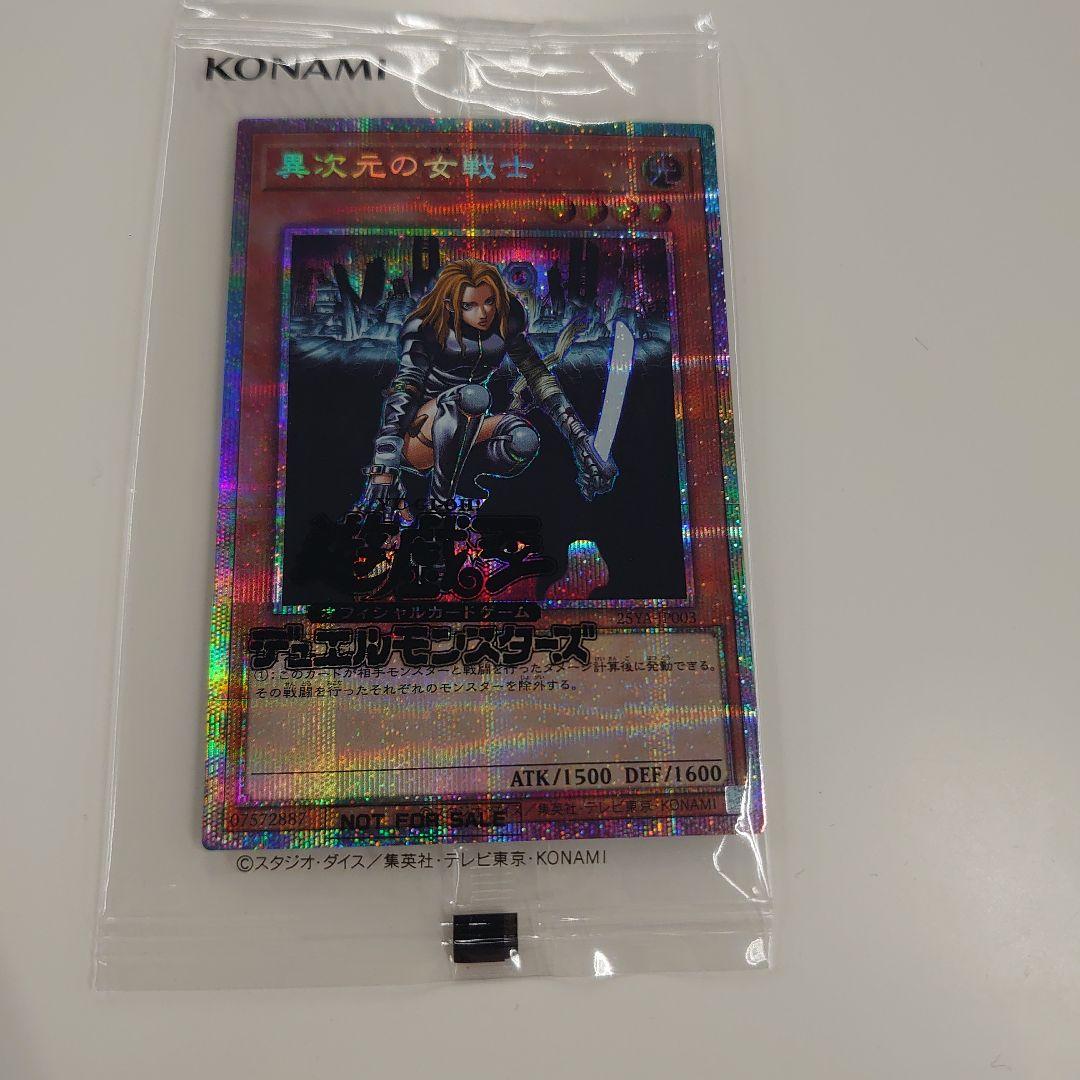 異次元の女戦士プリズマ未開封　DKC。