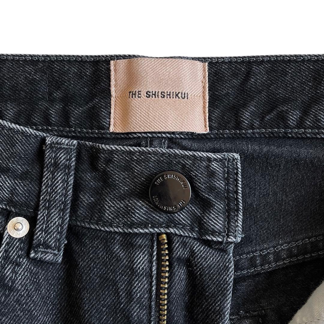 SHISHIKUI CLASSIC DENIM / BLACK 22 シシクイ