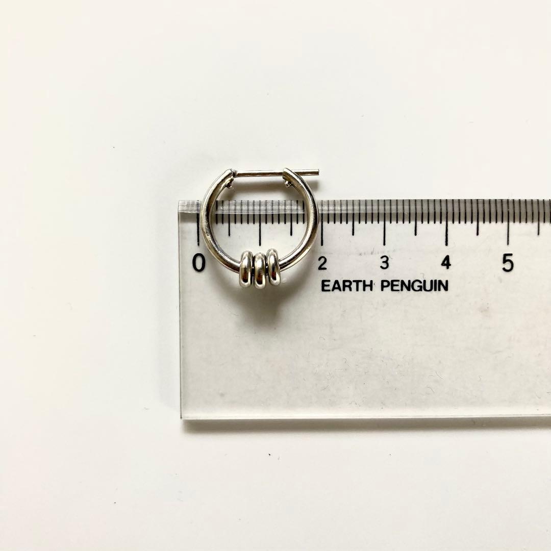 片耳　コムドット　ヤマト着用　ピアス　登坂着用　オールシルバー925