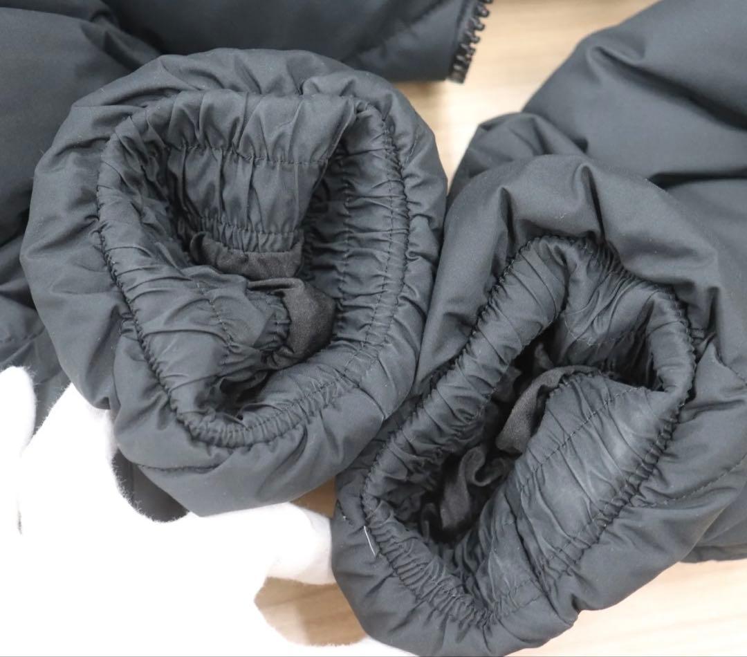 PYRENEX ADELE2 アデル2 ダウンジャケットブラック 黒 サイズ34