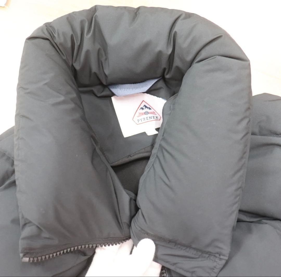 PYRENEX ADELE2 アデル2 ダウンジャケットブラック 黒 サイズ34