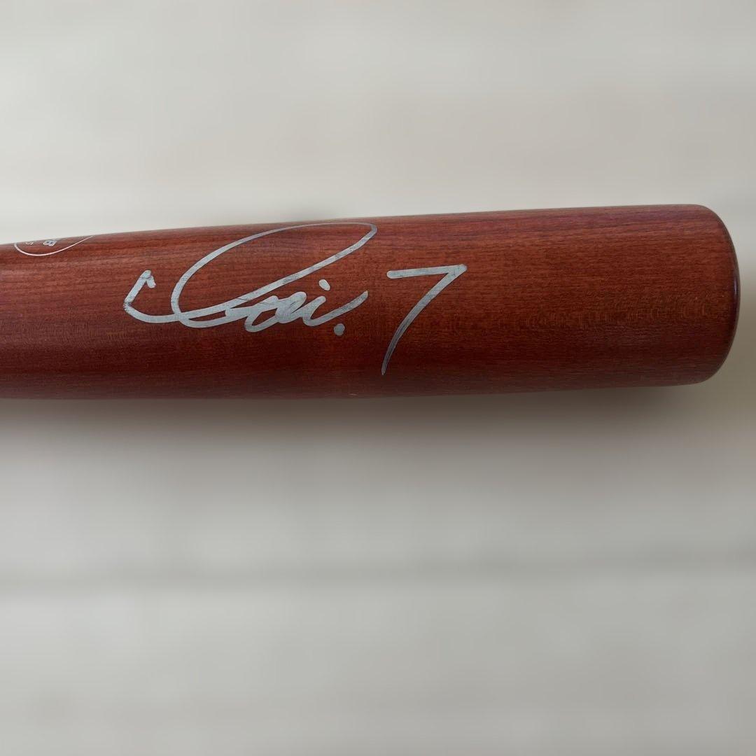 Under Armour バット 糸井　嘉男　サイン入り