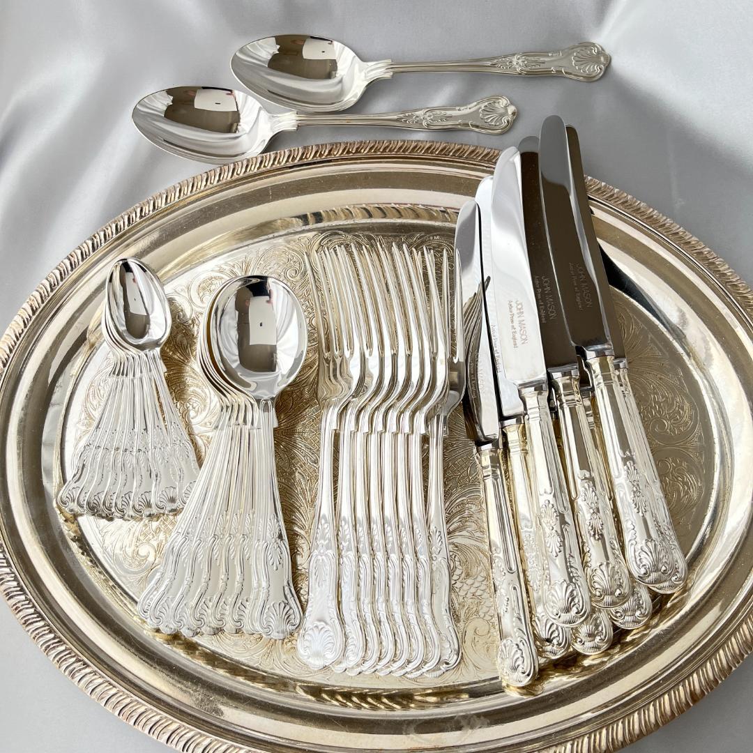 【John Mason / Arthur Price】 キングス ディナーセット