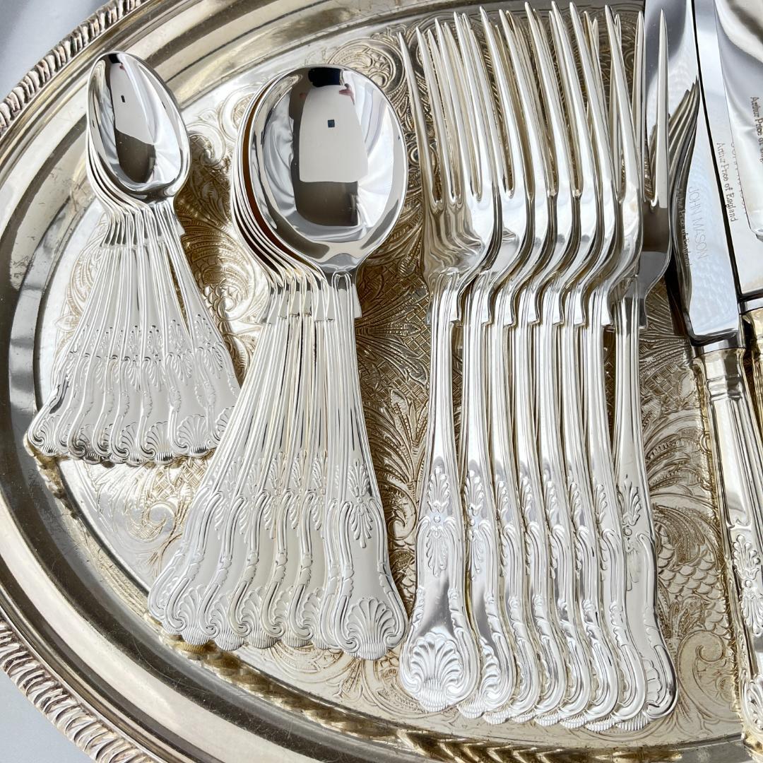 【John Mason / Arthur Price】 キングス ディナーセット