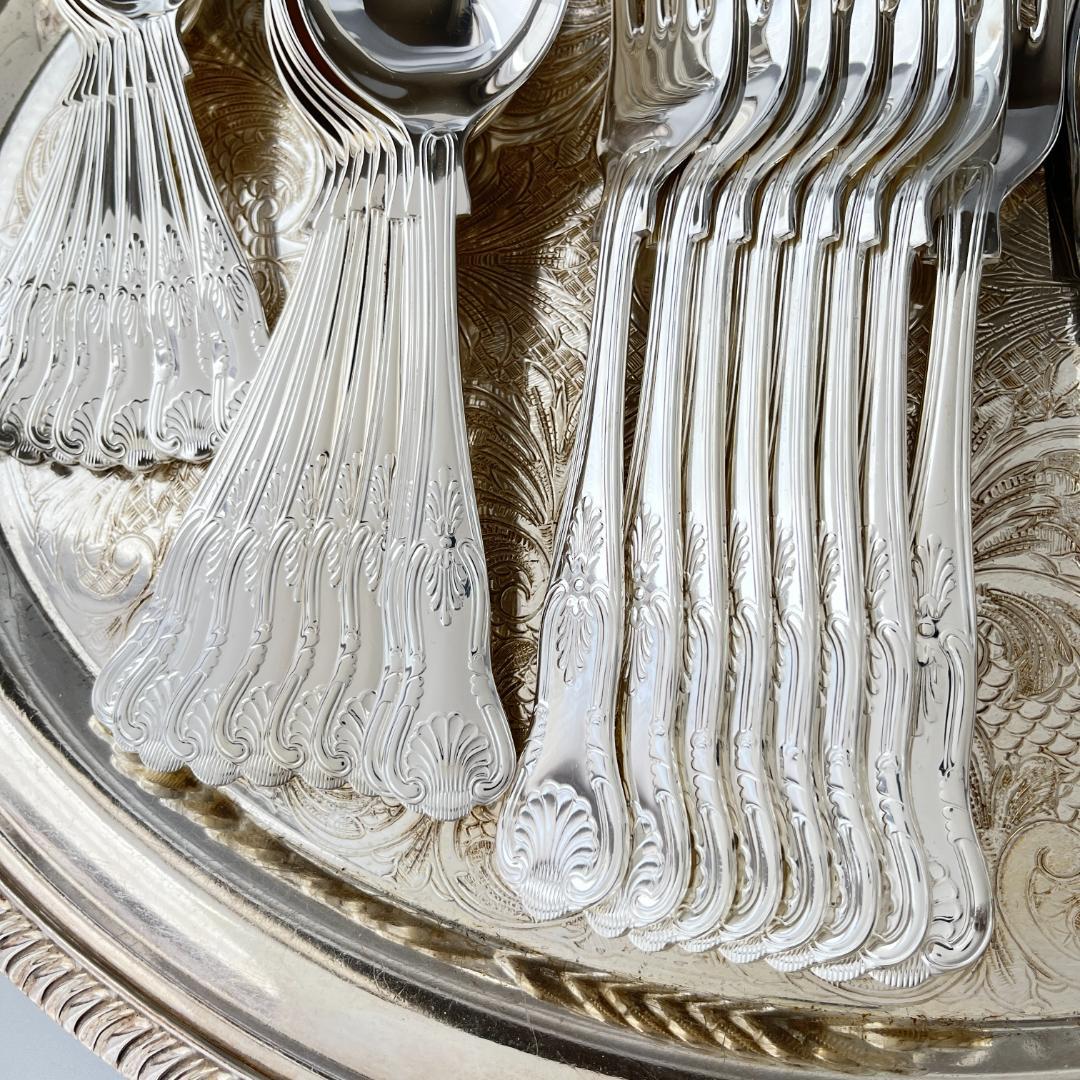 【John Mason / Arthur Price】 キングス ディナーセット