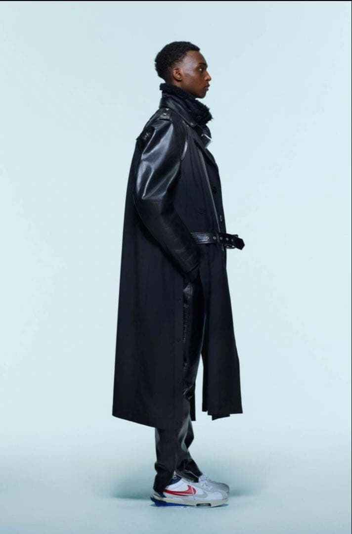 【早い者勝ち】Schott、Sacaiコラボ　ライダースジャケット