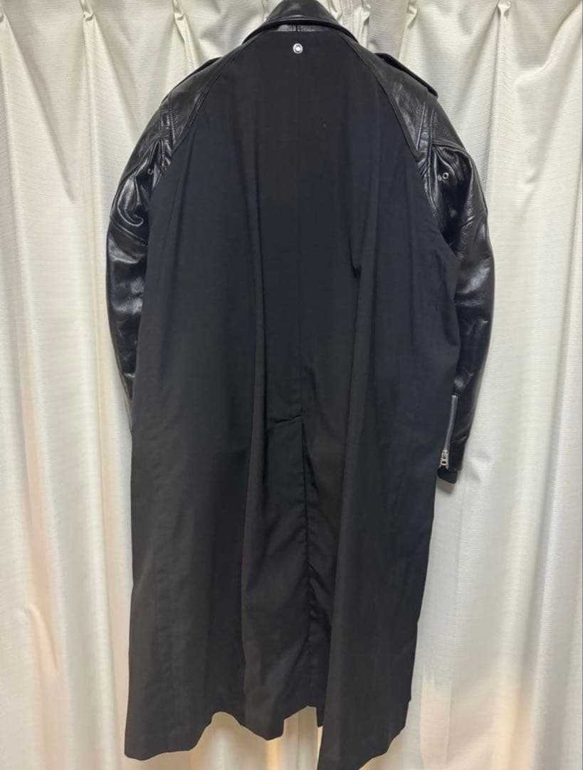 【早い者勝ち】Schott、Sacaiコラボ　ライダースジャケット