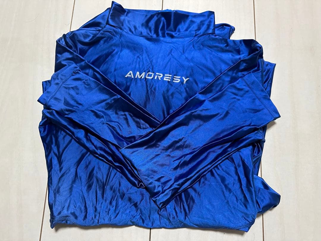 AMORESY　ブルー　Mサイズ