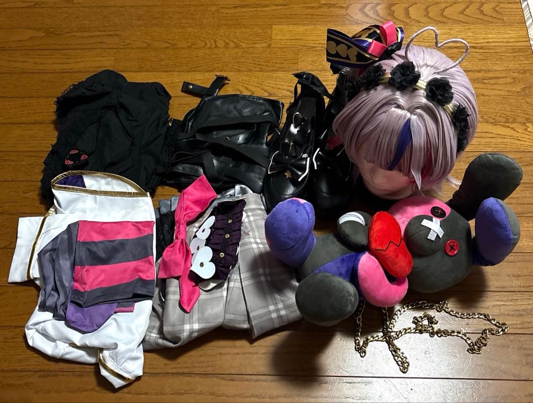 マリア・マリオネット コスプレフルセット にじさんじEN