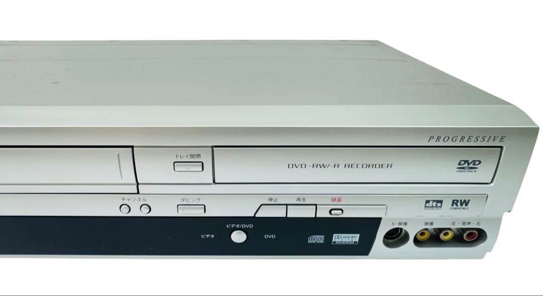 DXアンテナ Hi-Fi VHS一体型 DVDレコーダー DVR-110V