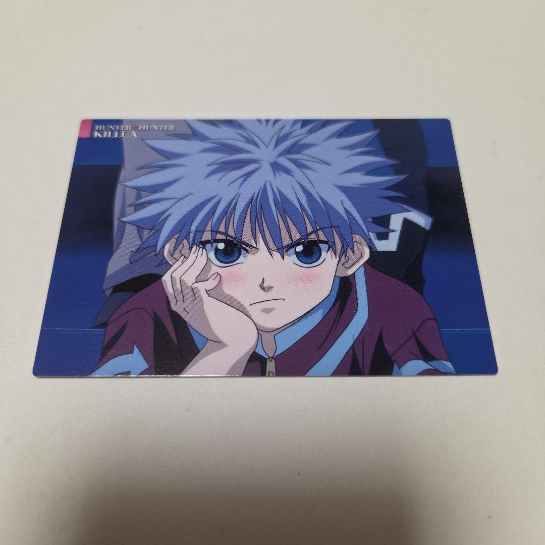 HUNTER×HUNTER　カードダスマスターズ　17　キルア　初版