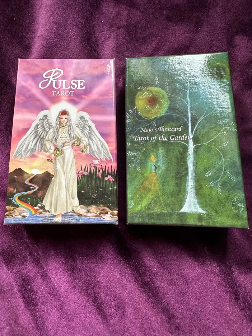 Pulse Tarot & Tarot of the Garden 正規品