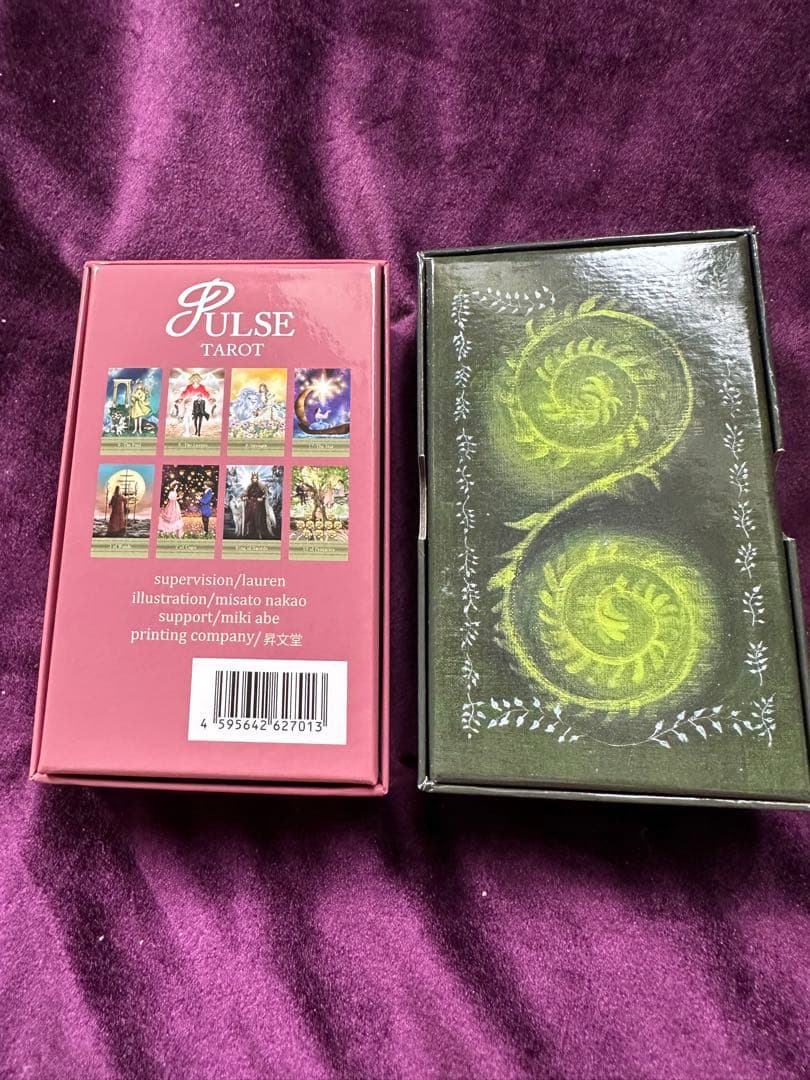 Pulse Tarot & Tarot of the Garden 正規品