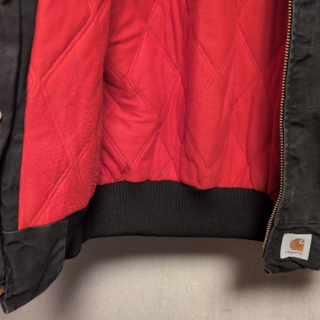 た*き様 Carhartt サンタフェジャケット ブラック　JQ2115希少TA