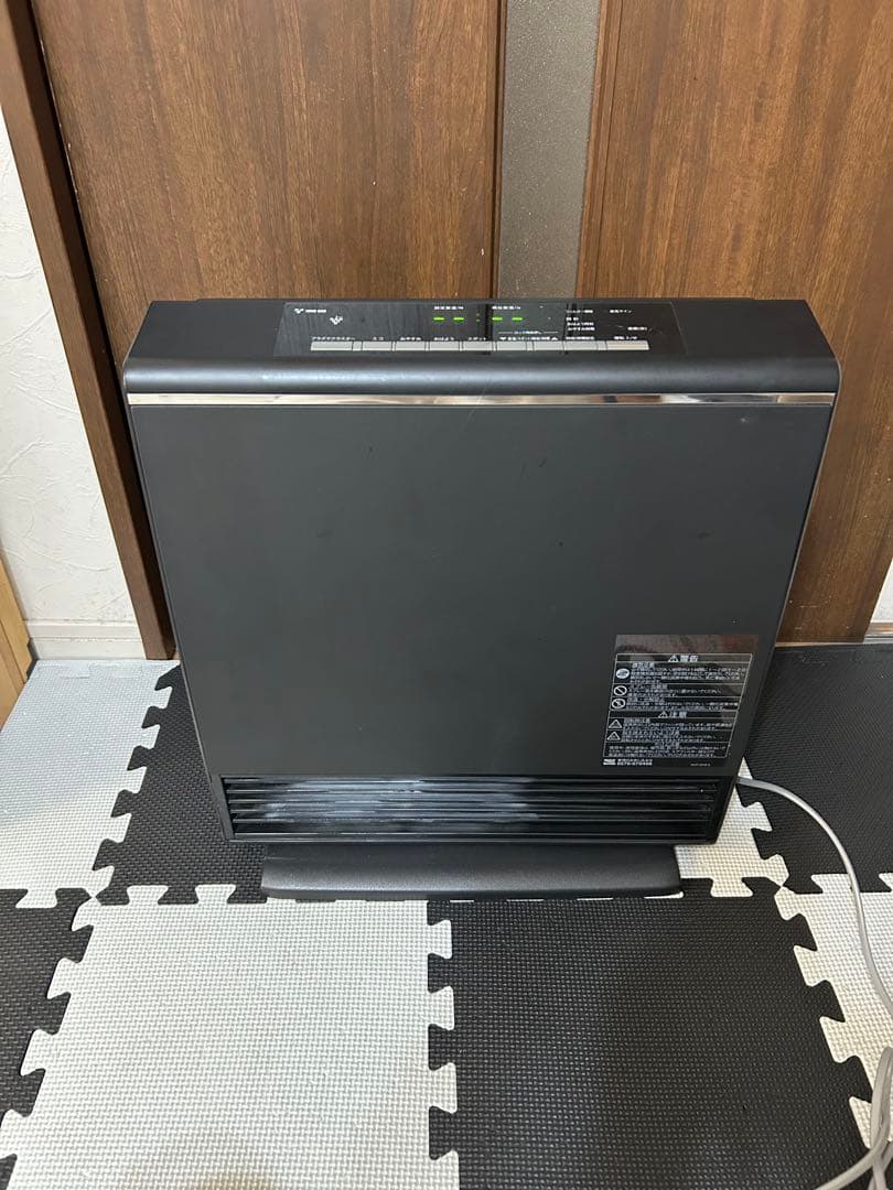 rinnaiリンナイRC-W4401NPプラズマクラスター搭載ガスファンヒーター