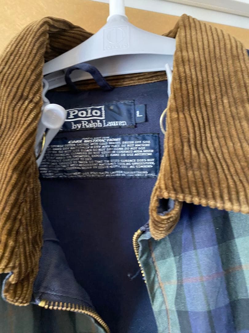 古着90年代POLO by Ralph Lauren チェック柄