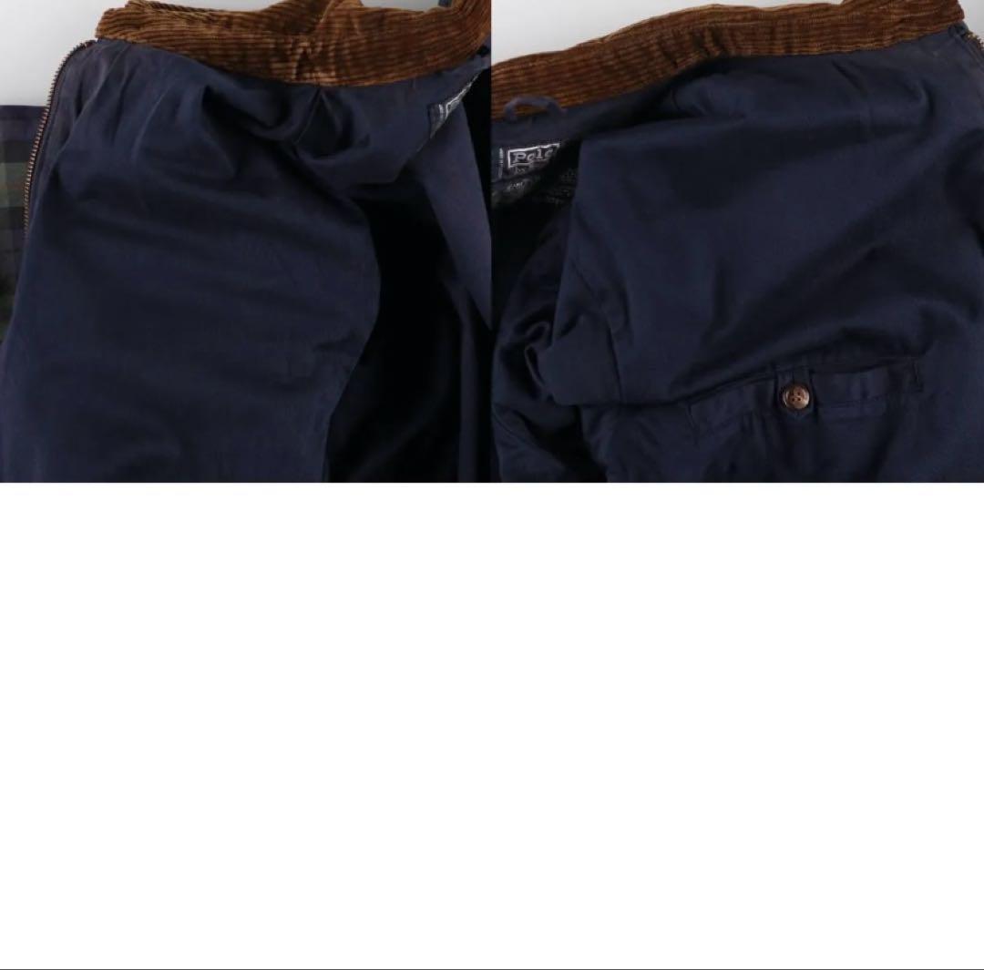 古着90年代POLO by Ralph Lauren チェック柄