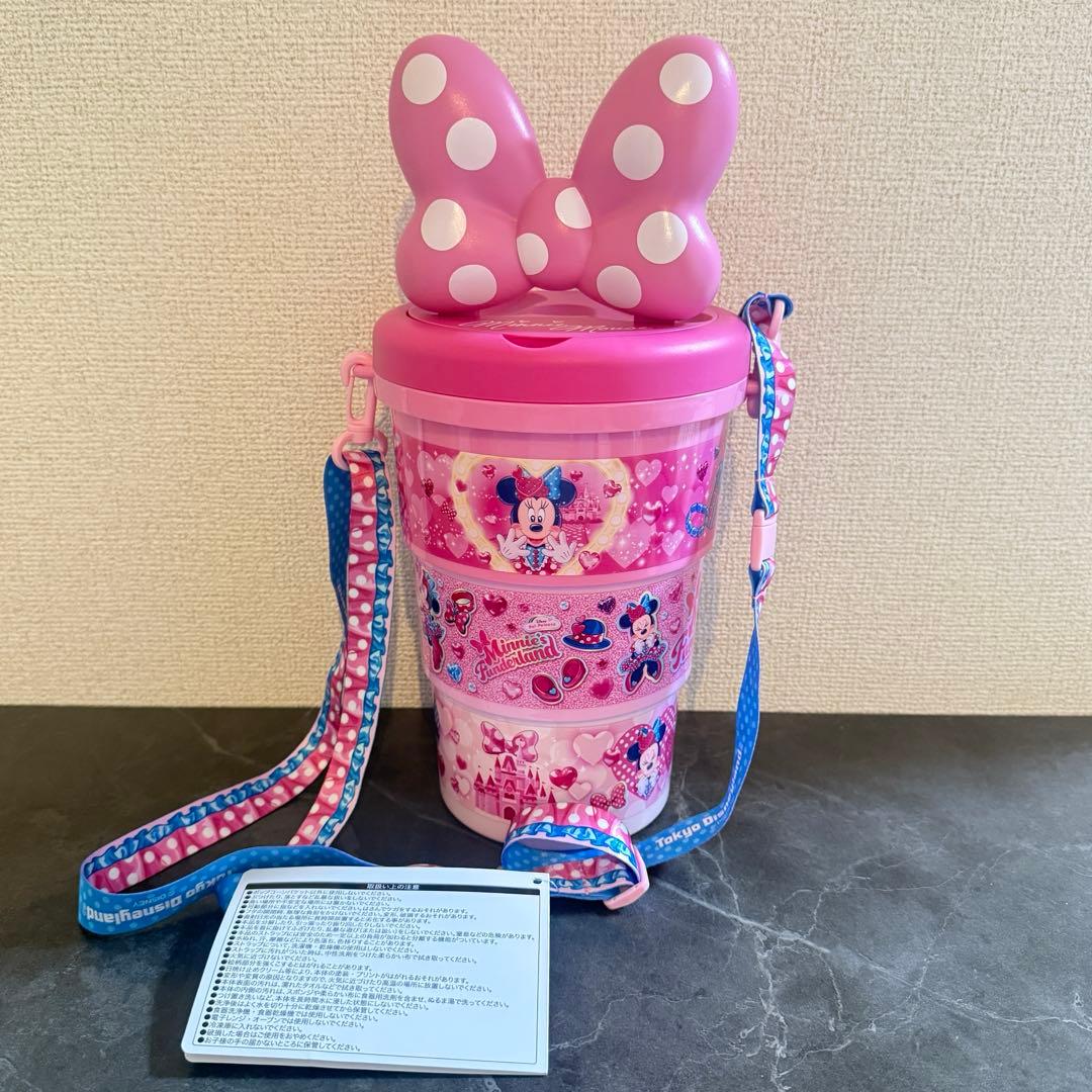 パルパルーザ　ミニーポップコーンバケット