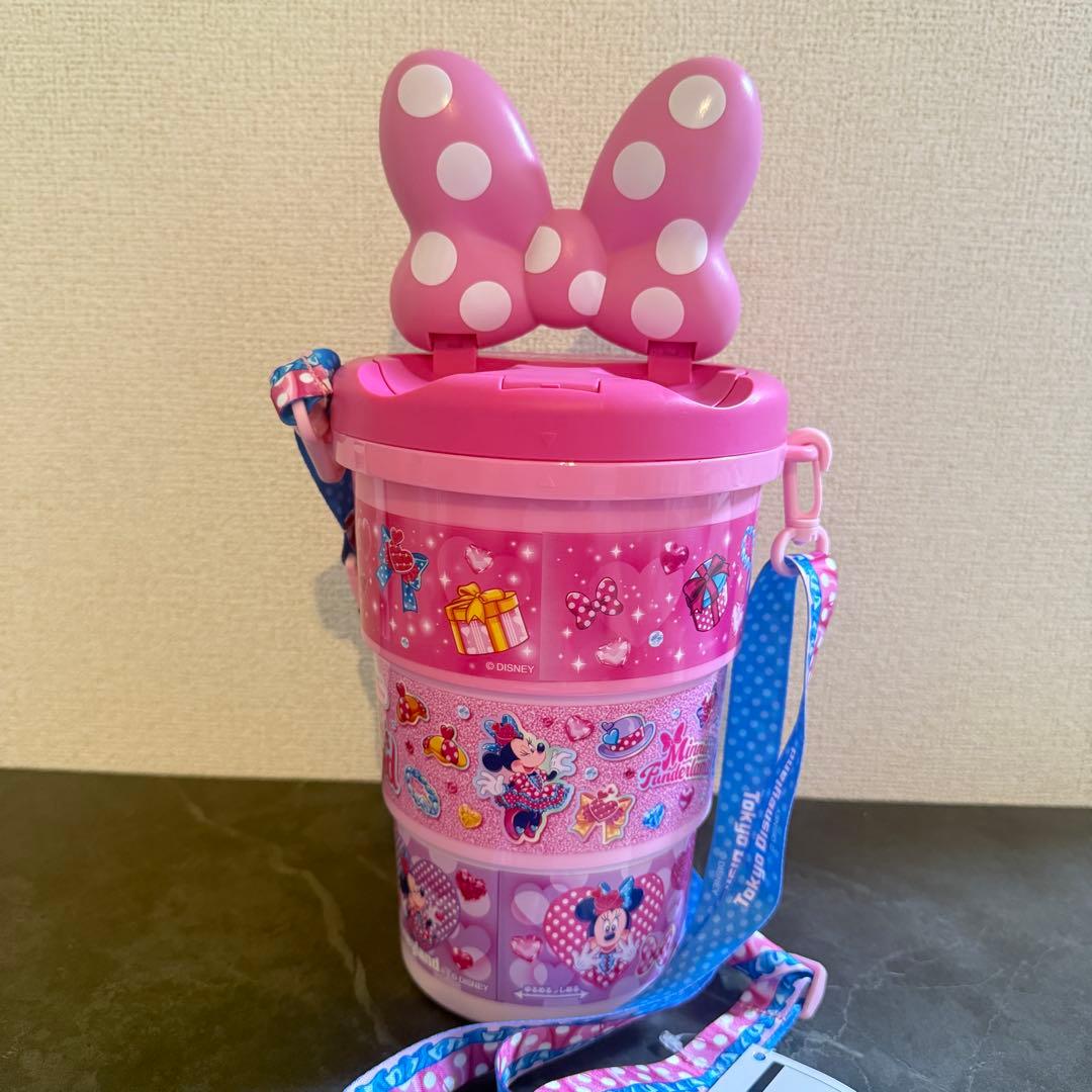 パルパルーザ　ミニーポップコーンバケット