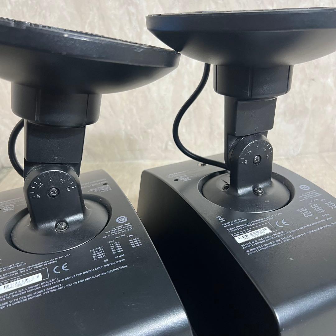Bose FreeSpace 全天候型スピーカー DS40SE 金具付き 2個
