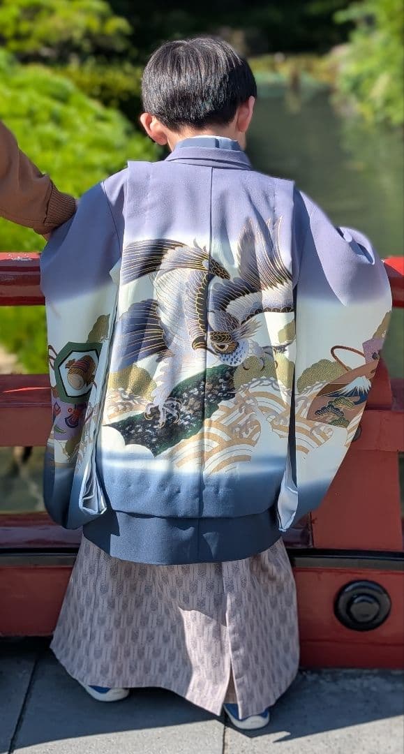 七五三　５歳　男の子　 着物