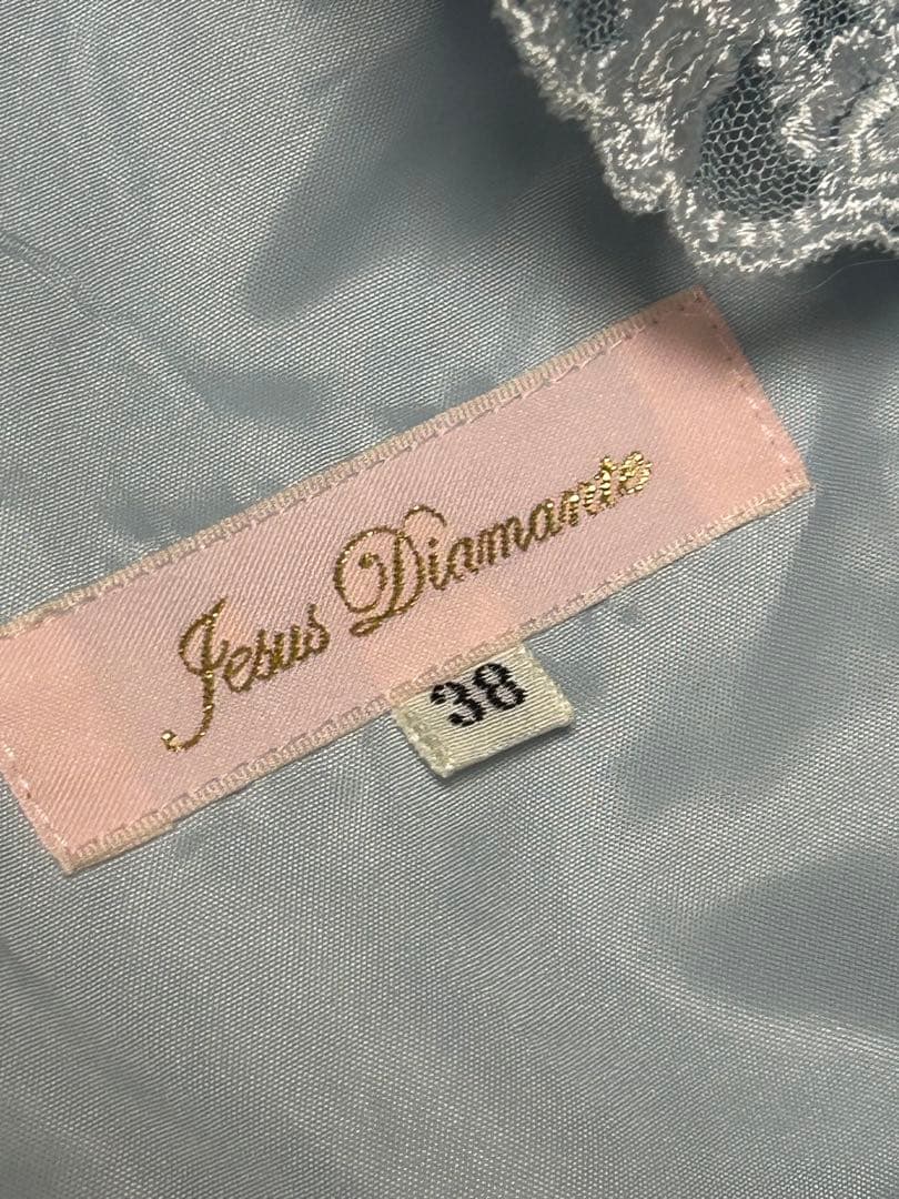 未着用‼︎ JESUS DIAMANTE アントワーヌワンピ　サックス　38