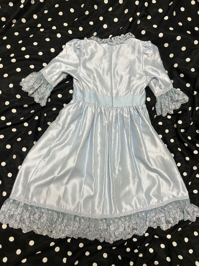 未着用‼︎ JESUS DIAMANTE アントワーヌワンピ　サックス　38