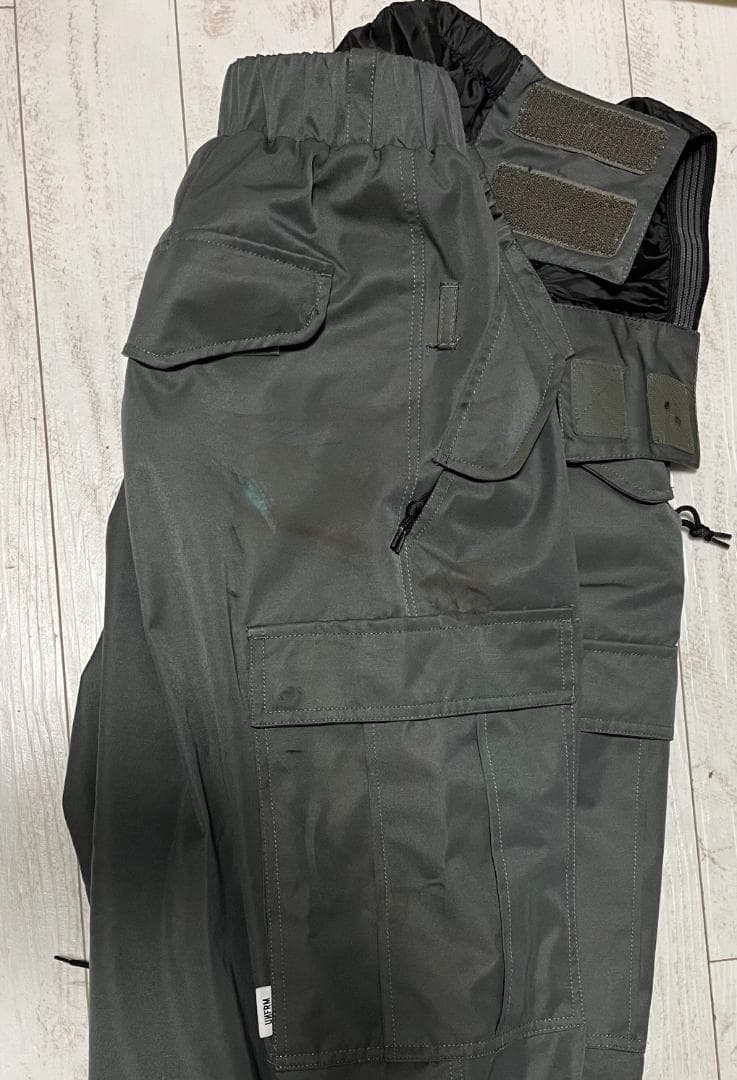 スノーボード パンツ UNFRM MILITARY CARGO PANTS