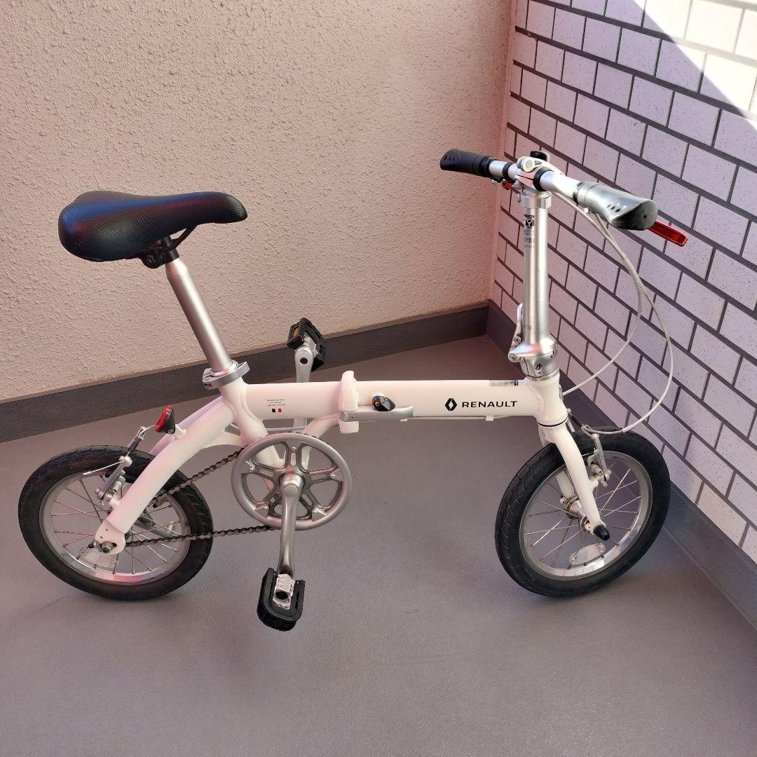 ゴ*き様 RENAULT ルノー LIGHT 8 折り畳み 自転車