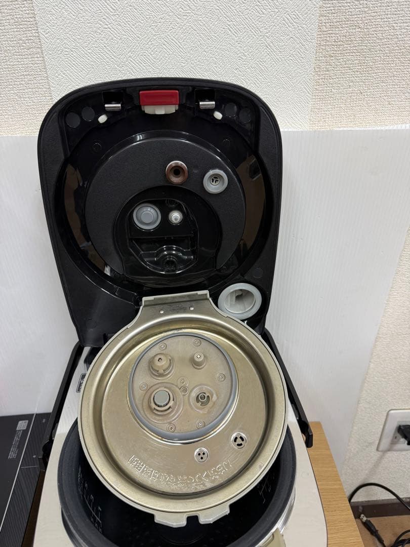 Panasonic SR-VSX109 スチーム&可変圧力IHジャー炊飯器