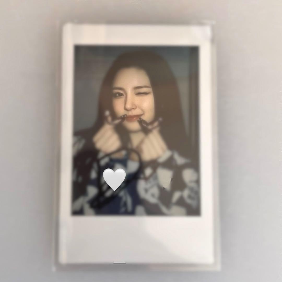 Kep1er ダヨン 直筆サイン入チェキ ポラロイド