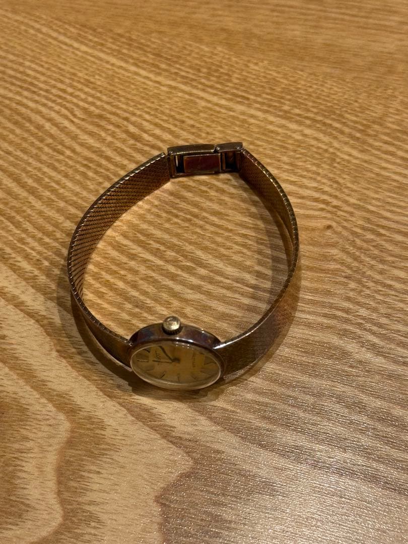 TISSOT STYLIST 14金無垢