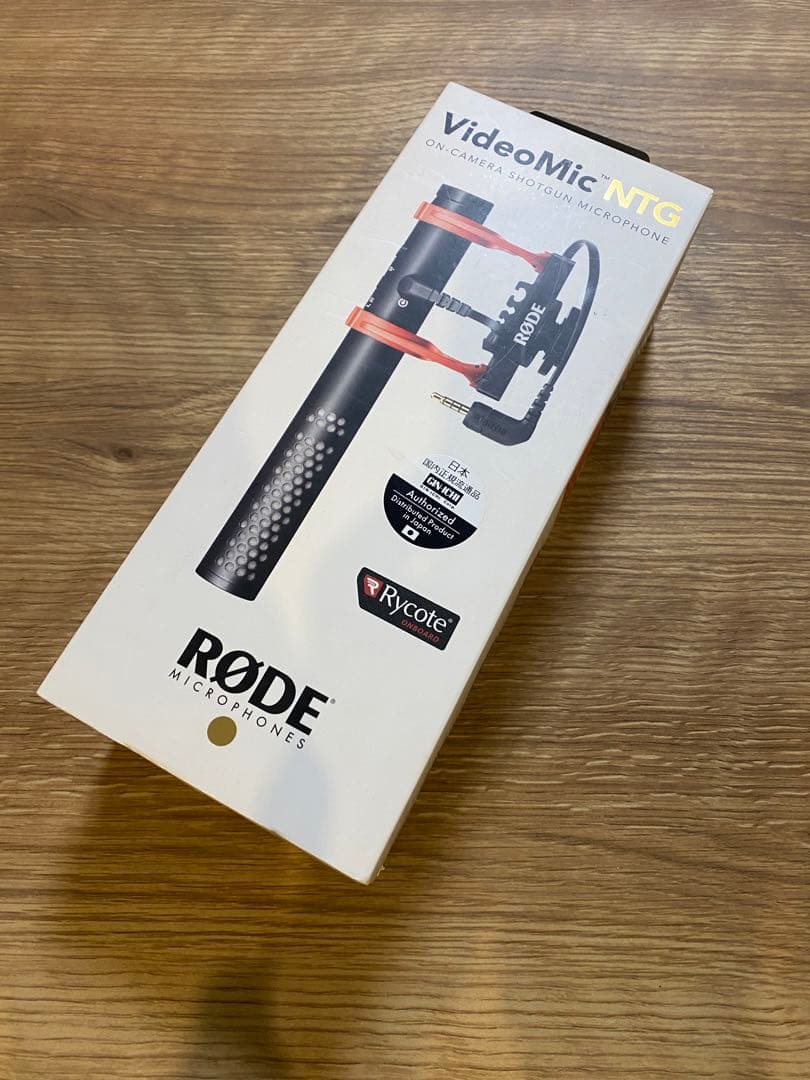 ロードRode VideoMic NTGビデオマイクショットガンマイクVMNTG