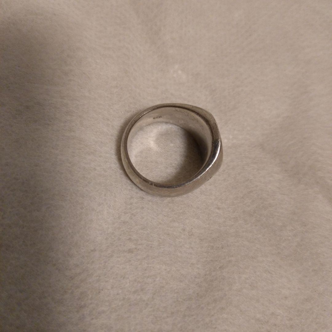 【14号】トムウッド／オーバルポリッシュドリング