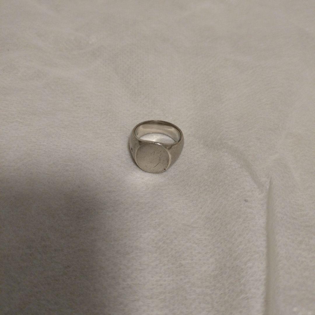 【14号】トムウッド／オーバルポリッシュドリング