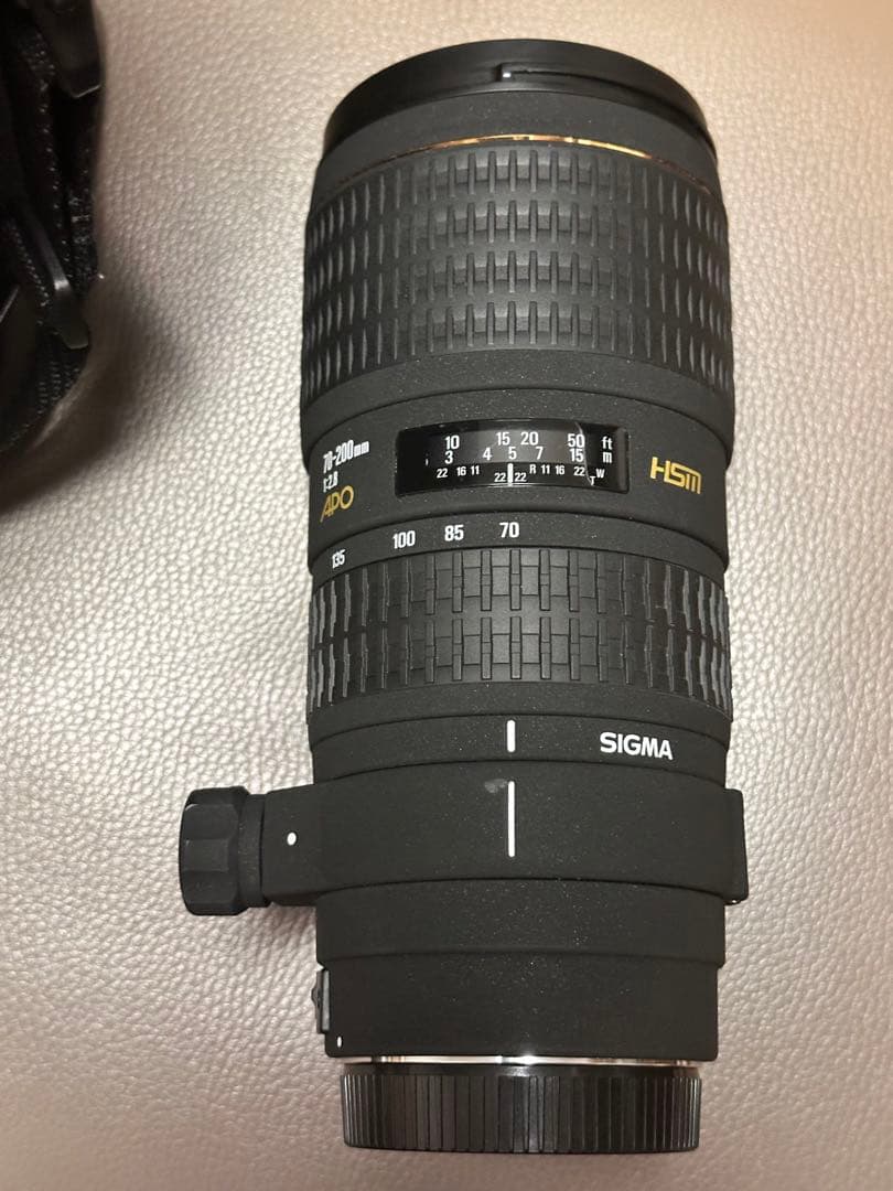 レンズ(ズーム) SIGMA 70-200mm f/2.8 EX DG HSM