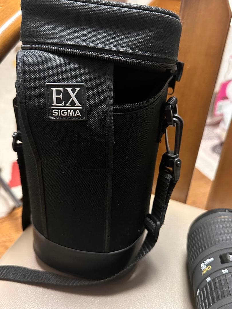 レンズ(ズーム) SIGMA 70-200mm f/2.8 EX DG HSM