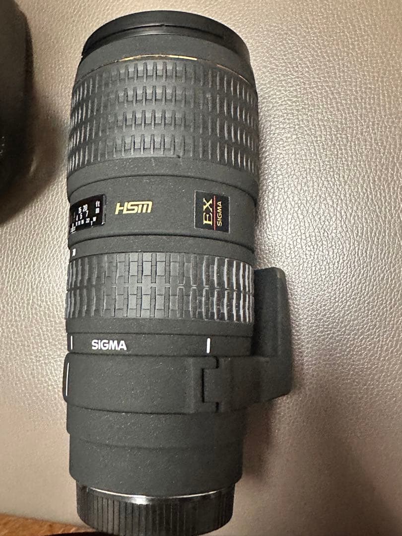 レンズ(ズーム) SIGMA 70-200mm f/2.8 EX DG HSM