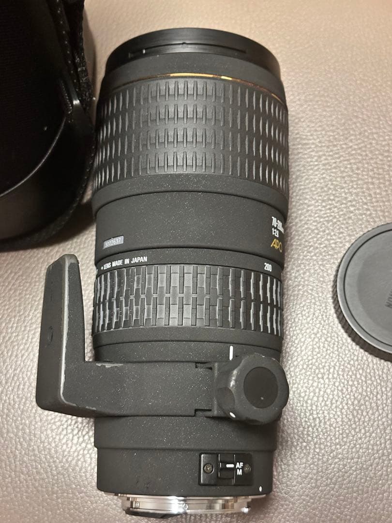 レンズ(ズーム) SIGMA 70-200mm f/2.8 EX DG HSM