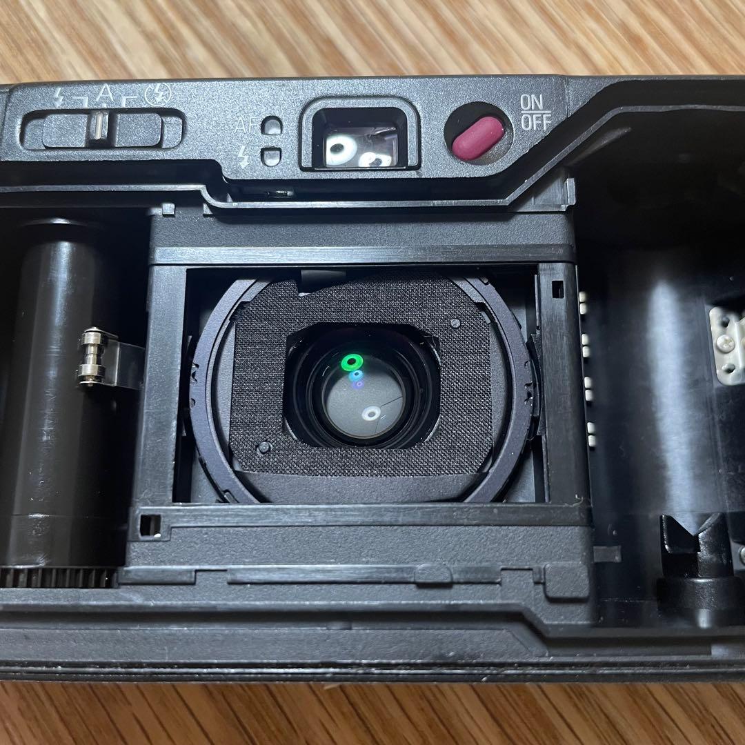 RICOH GR10 フィルムカメラ レザーケース付き(純正)