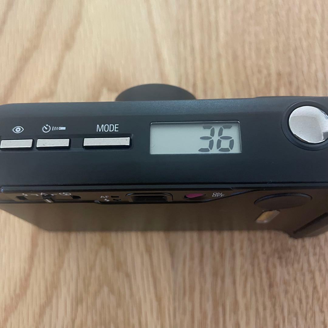 RICOH GR10 フィルムカメラ レザーケース付き(純正)