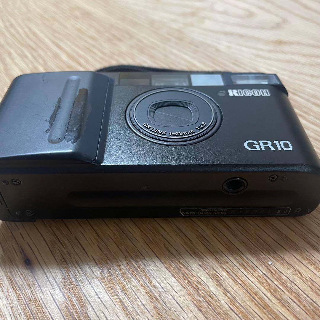 RICOH GR10 フィルムカメラ レザーケース付き(純正)