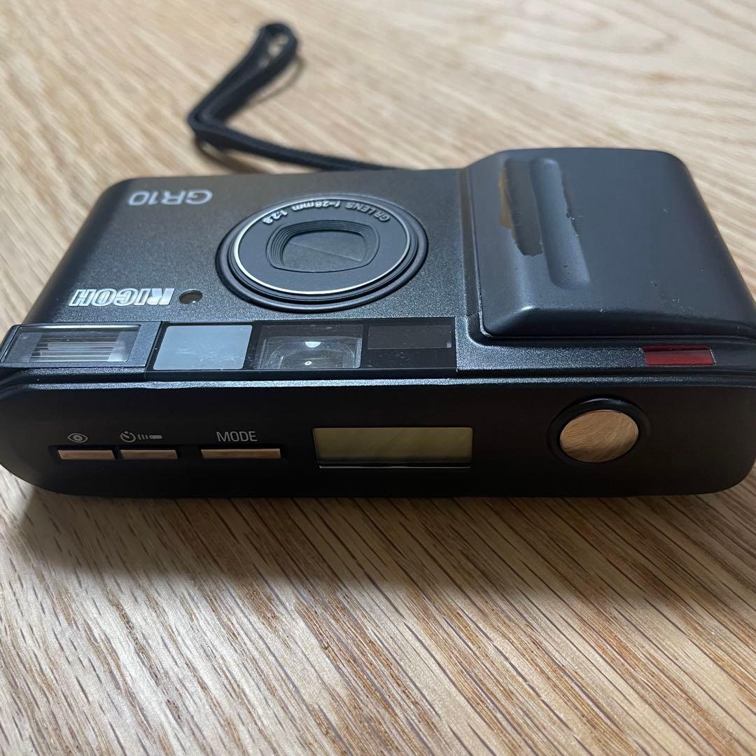 RICOH GR10 フィルムカメラ レザーケース付き(純正)