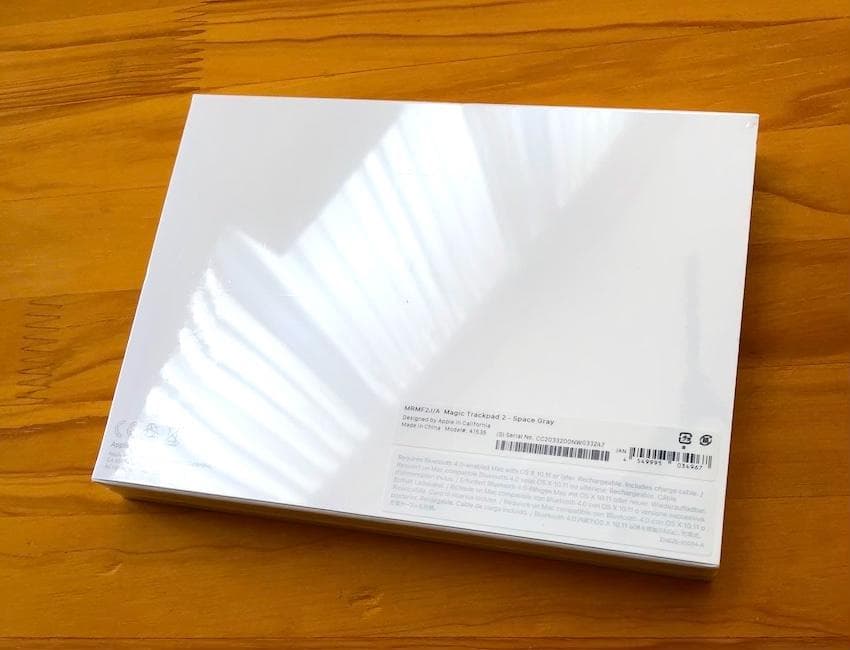 未開封｜新品未使用｜APPLE｜MAGIC TRACKPAD 2｜スペースグレイ