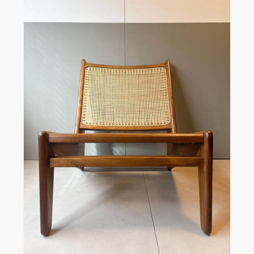 アームレスラウンジチェア PH59 カンガルーチェア ピエール・ジャンヌレ