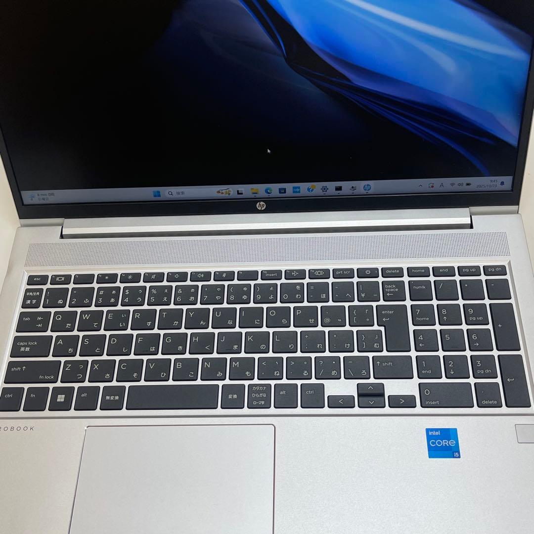 #364 HP ProBook 450 G10 i5-1334U OFFice付